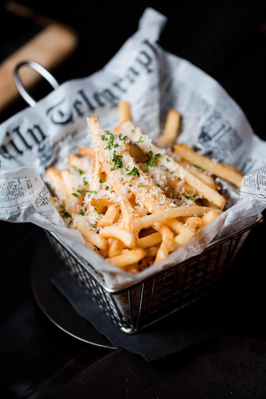 Cajun Fries